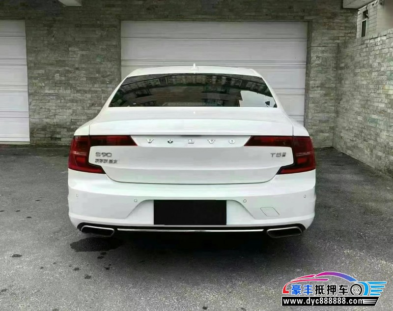 20年沃尔沃S90轿车抵押车出售