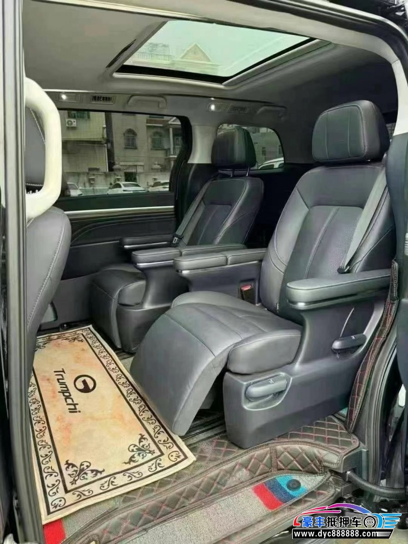 23年传祺M8轿车抵押车出售