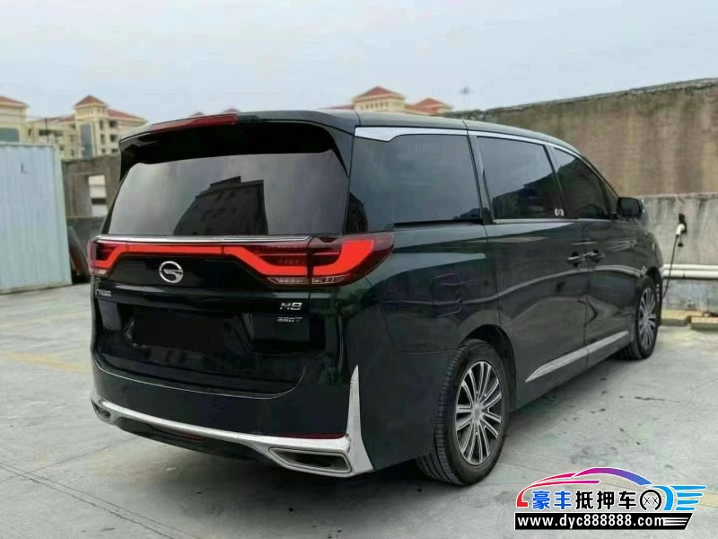 23年传祺M8轿车抵押车出售