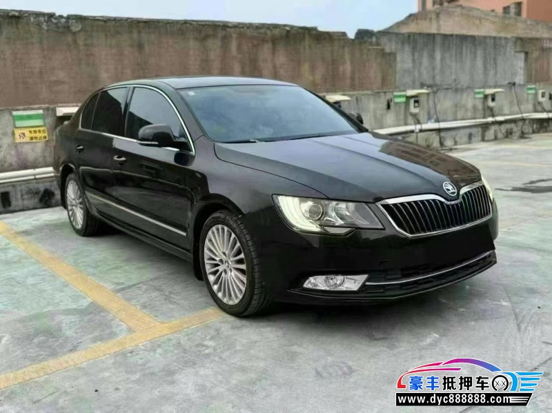 15年斯柯达速派轿车抵押车出售