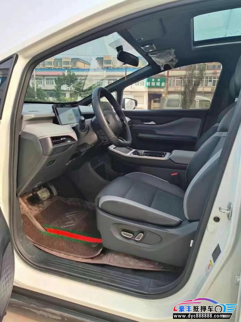 23年合创z03轿车抵押车出售