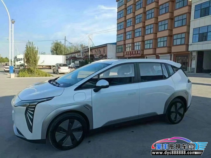 23年埃安Y70轿车抵押车出售