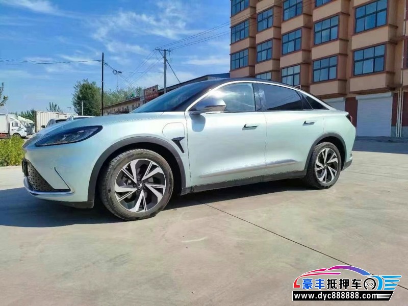 23年极狐阿尔法S轿车抵押车出售