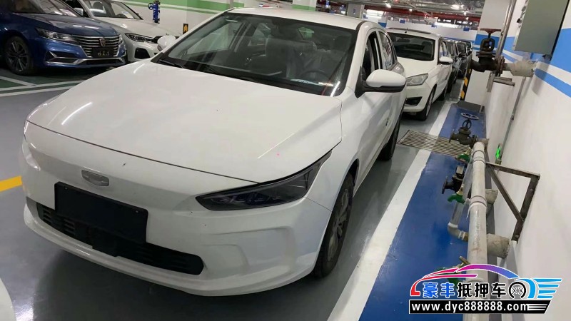 24年吉利几何轿车抵押车出售