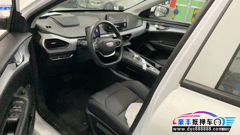 24年吉利几何轿车抵押车出售