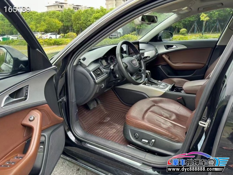 17年奥迪A6L轿车抵押车出售