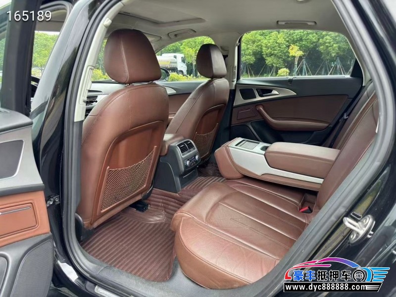 17年奥迪A6L轿车抵押车出售