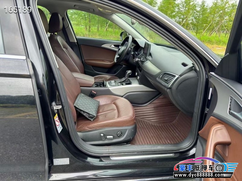 17年奥迪A6L轿车抵押车出售