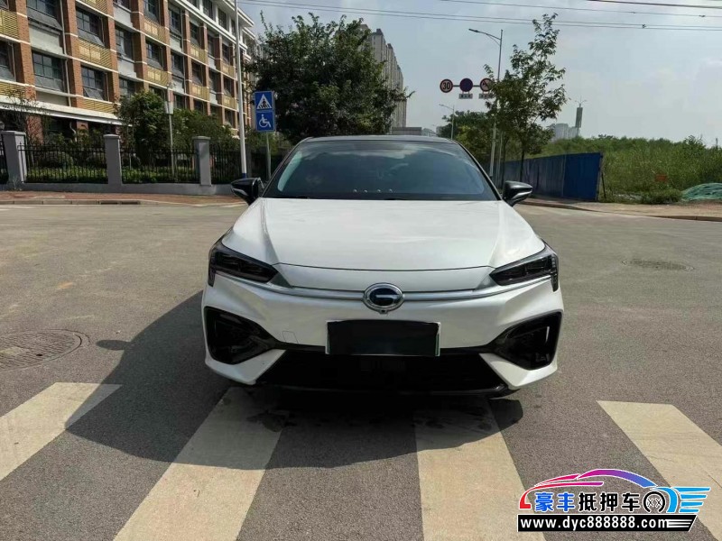 23年埃安魅S580轿车抵押车出售