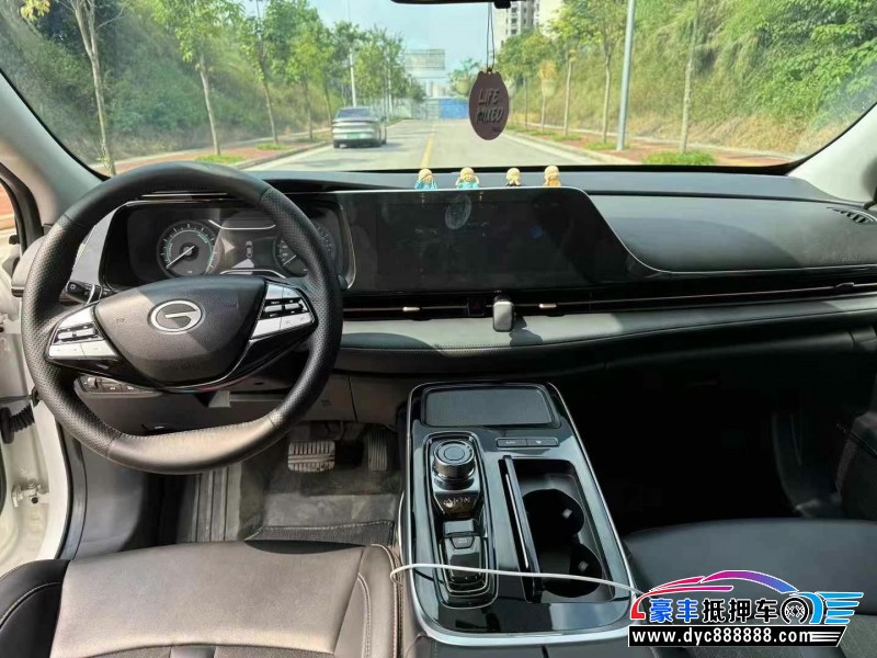 23年埃安魅S580轿车抵押车出售