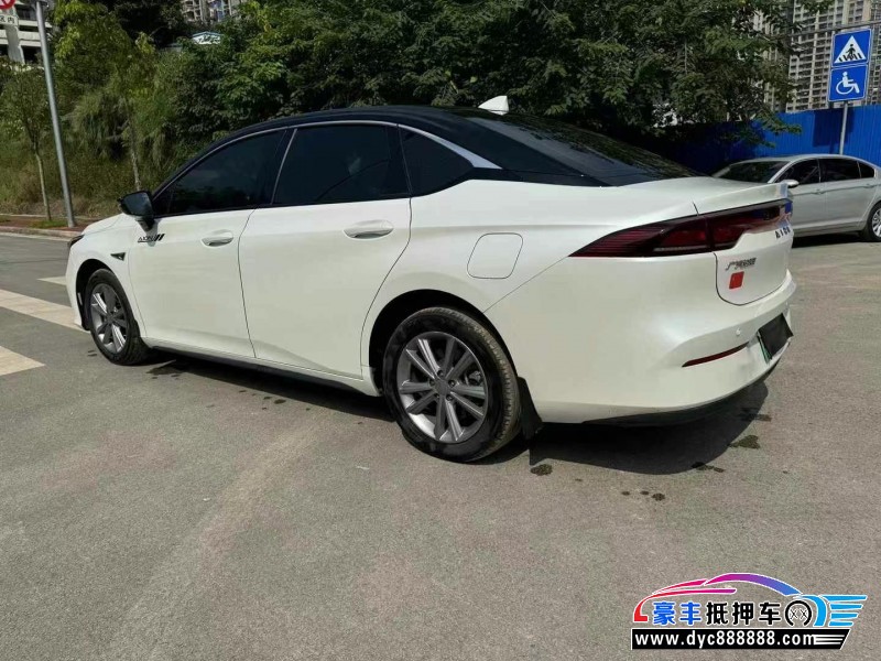 23年埃安魅S580轿车抵押车出售