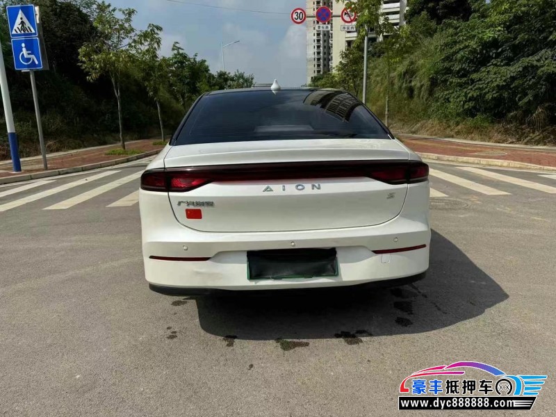 23年埃安魅S580轿车抵押车出售