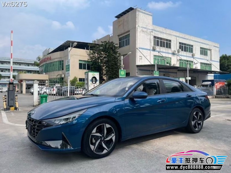 20年现代伊兰特轿车抵押车出售