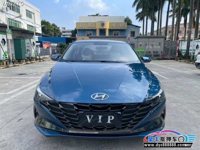 20年现代伊兰特轿车抵押车出售