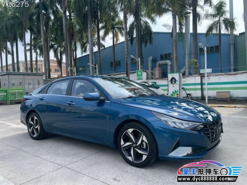 20年现代伊兰特轿车抵押车出售