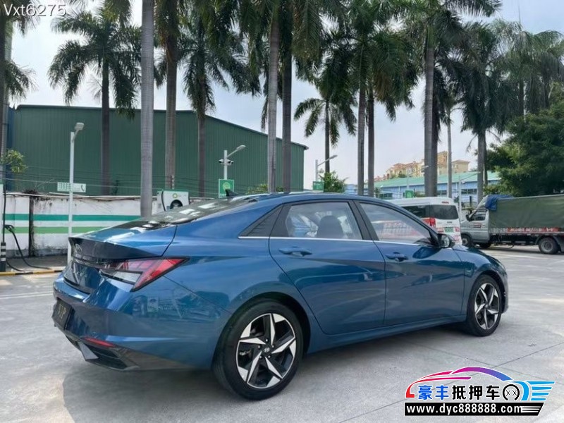 20年现代伊兰特轿车抵押车出售