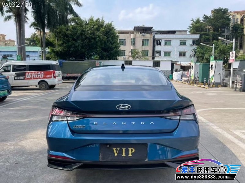 20年现代伊兰特轿车抵押车出售