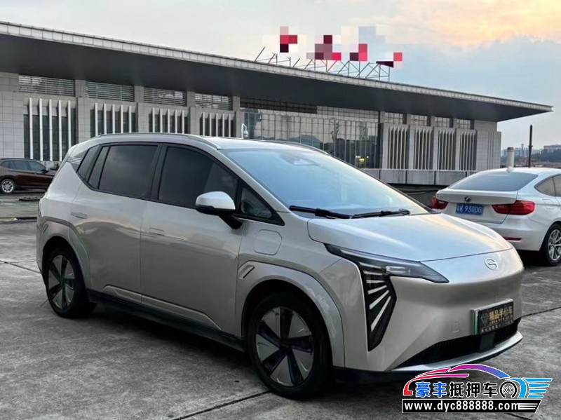 23年埃安Y70轿车抵押车出售