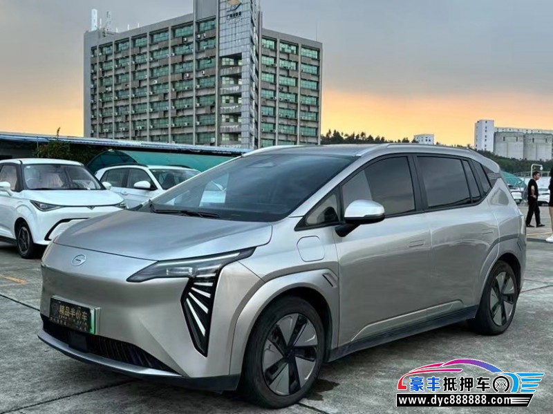 23年埃安Y70轿车抵押车出售