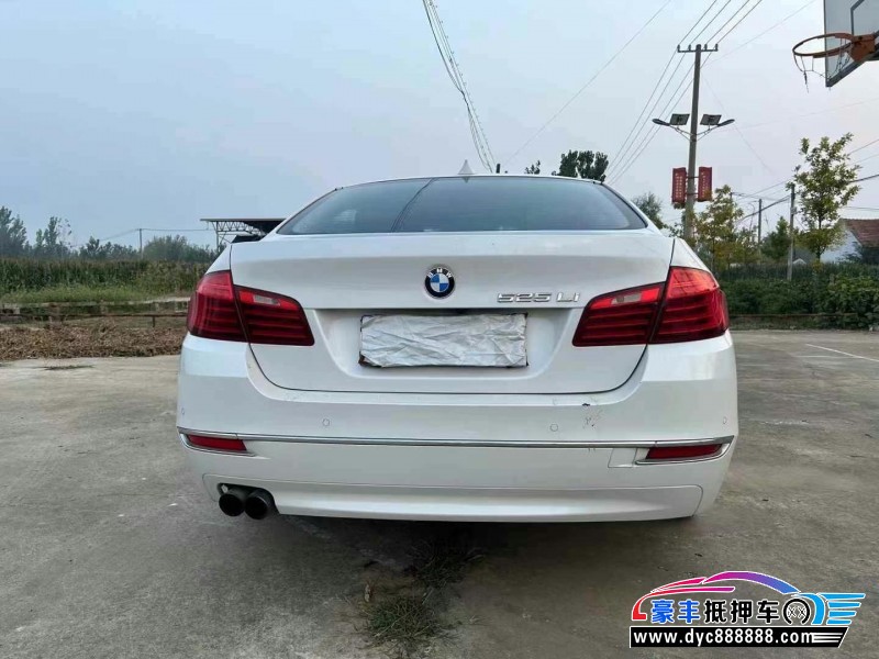 16年宝马5系轿车抵押车出售