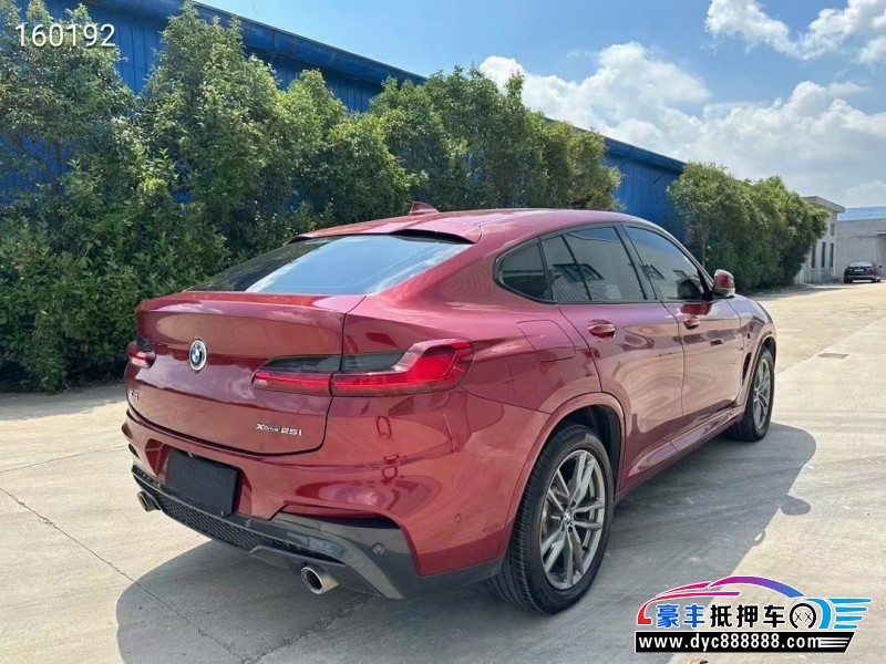 19年宝马X4轿车抵押车出售