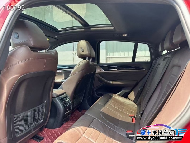 19年宝马X4轿车抵押车出售