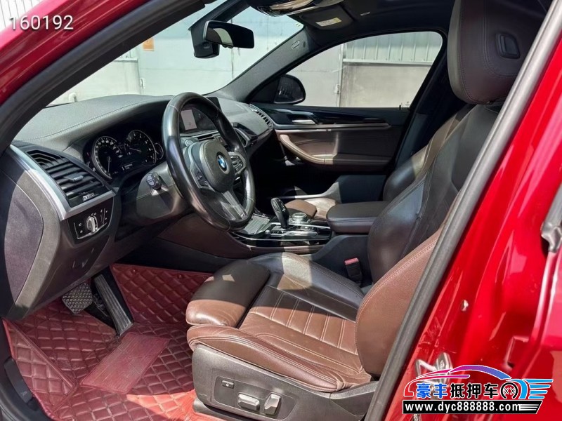 19年宝马X4轿车抵押车出售
