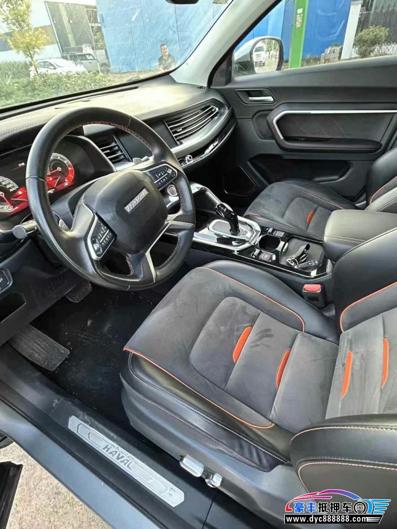 20年长城哈弗H6轿车抵押车出售