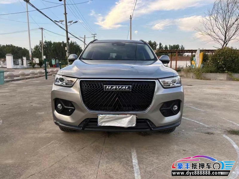 20年长城哈弗H6轿车抵押车出售