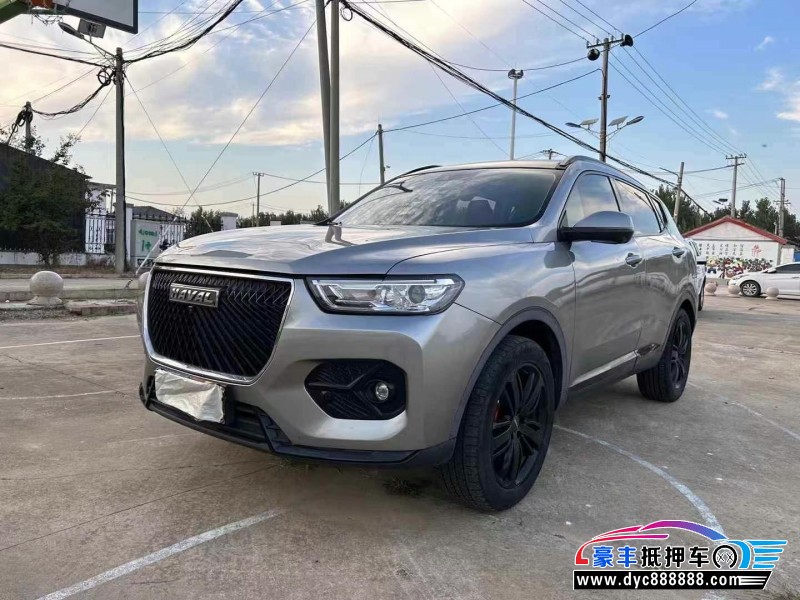 20年长城哈弗H6轿车抵押车出售