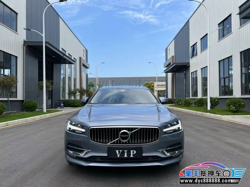 20年沃尔沃S90轿车抵押车出售