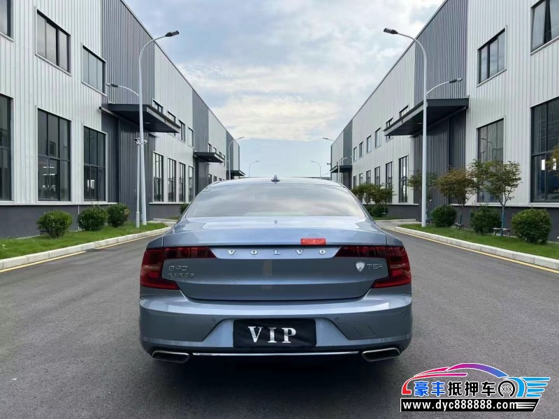 20年沃尔沃S90轿车抵押车出售