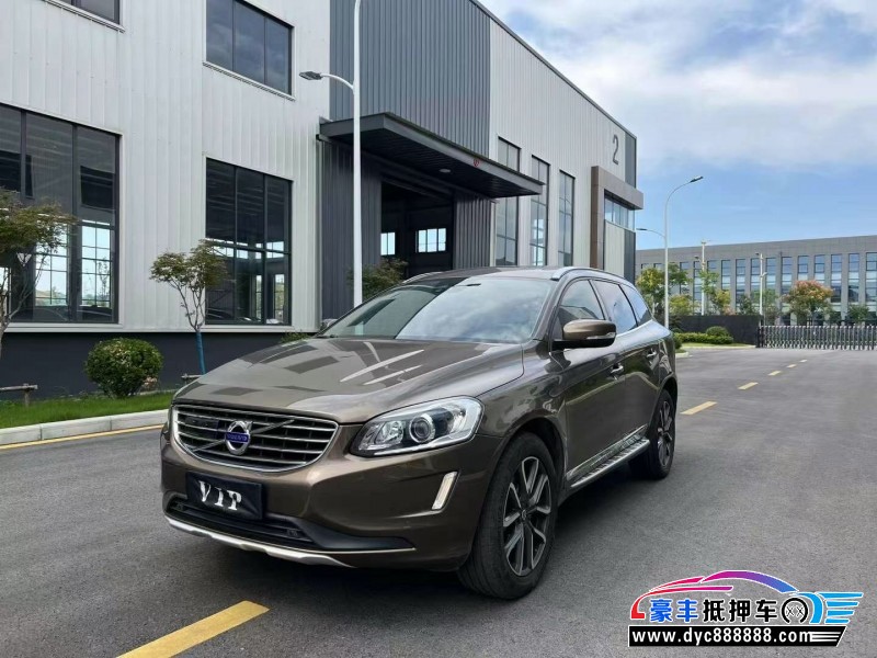 18年沃尔沃XC60轿车抵押车出售