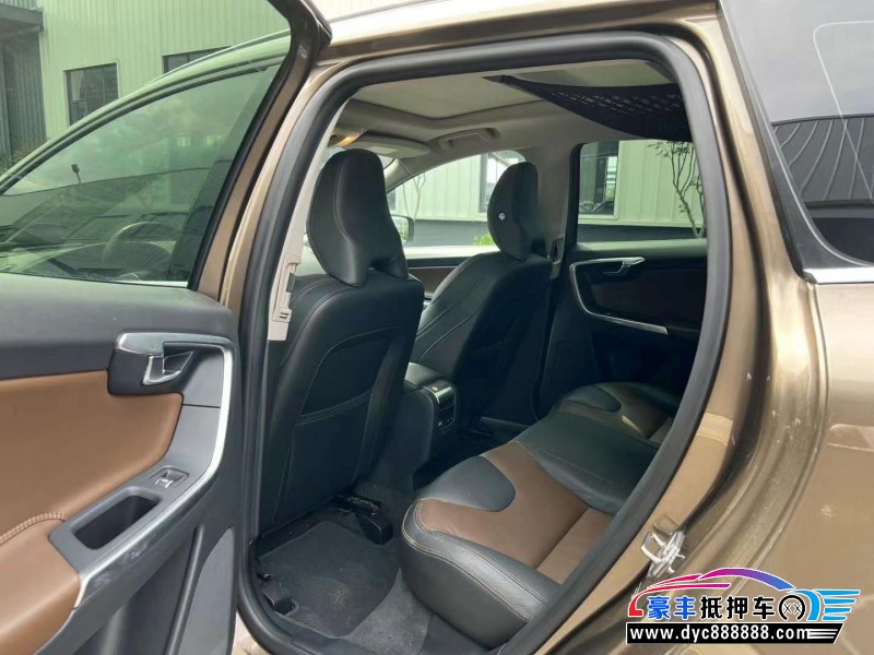 18年沃尔沃XC60轿车抵押车出售