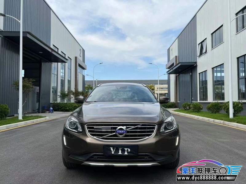 18年沃尔沃XC60轿车抵押车出售