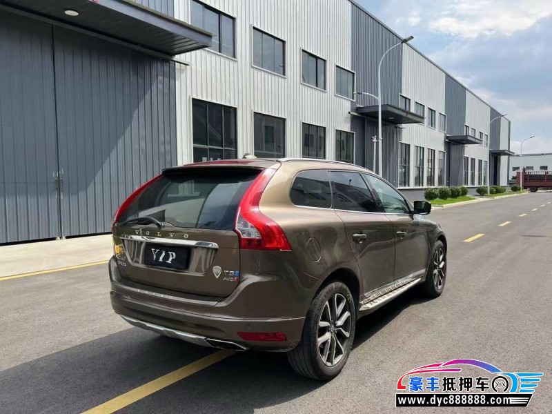 18年沃尔沃XC60轿车抵押车出售