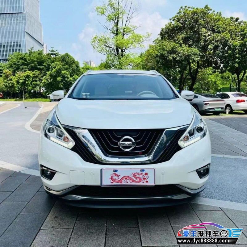 20年日产楼兰轿车抵押车出售