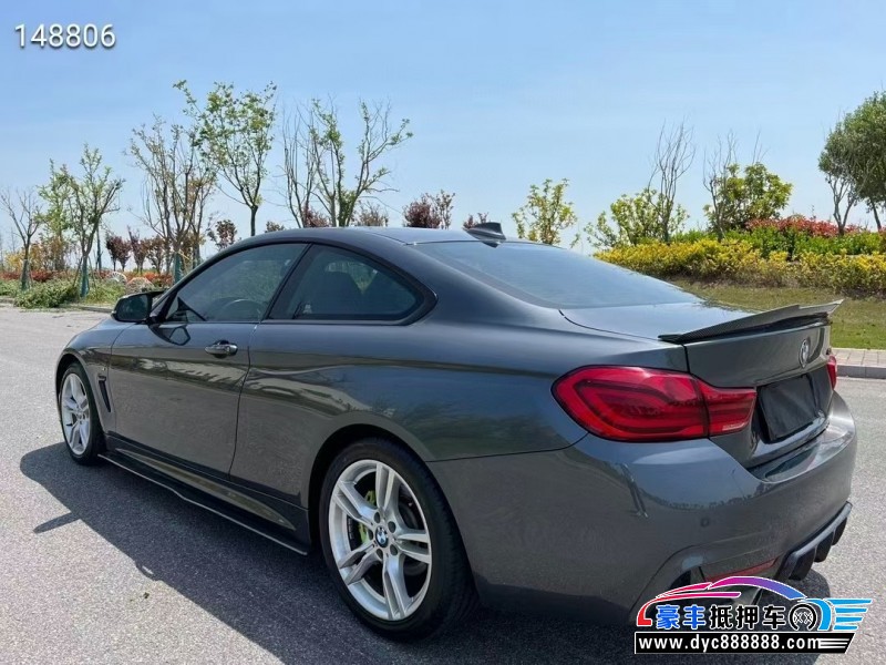 19年宝马4系轿车抵押车出售