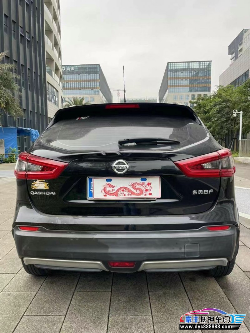 21年日产逍客轿车抵押车出售