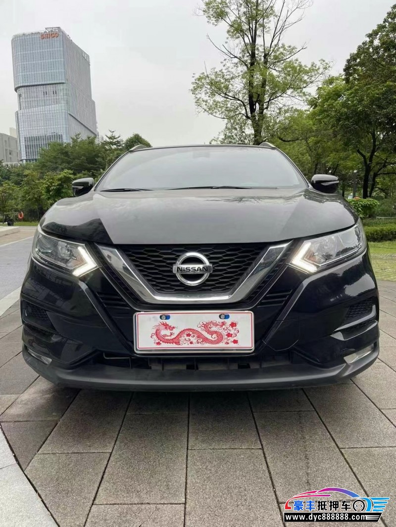 21年日产逍客轿车抵押车出售