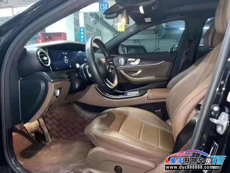 21年奔驰E轿车抵押车出售