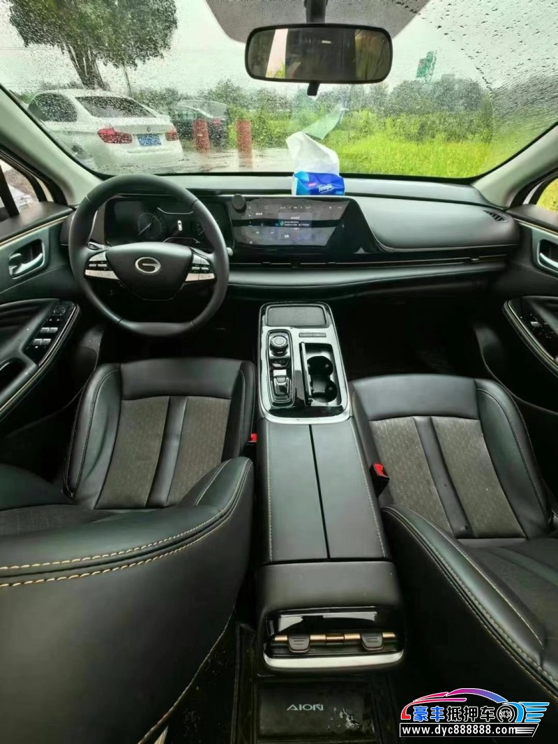 24年埃安魅S580轿车抵押车出售