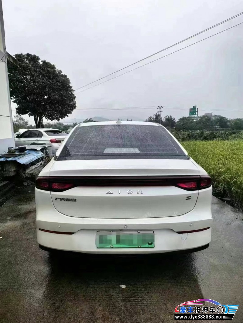 24年埃安魅S580轿车抵押车出售