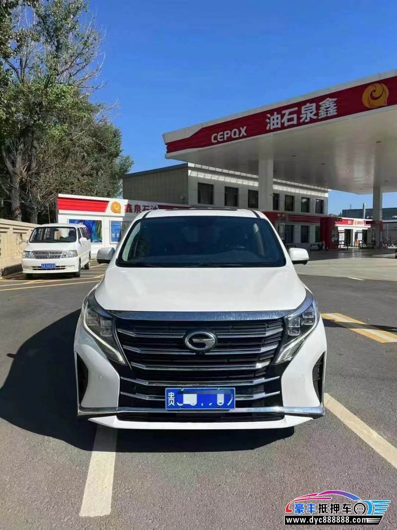 21年传祺M8轿车抵押车出售