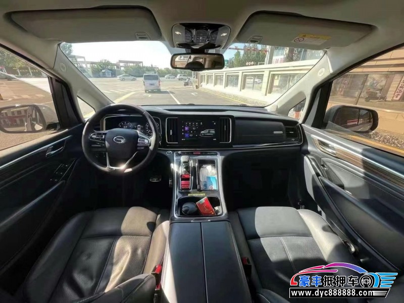 21年传祺M8轿车抵押车出售