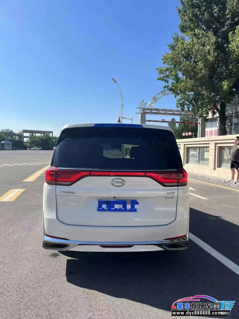 21年传祺M8轿车抵押车出售