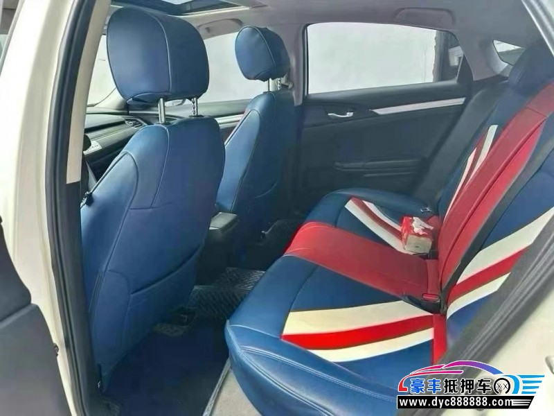 21年本田思域轿车抵押车出售