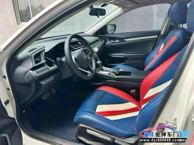 21年本田思域轿车抵押车出售