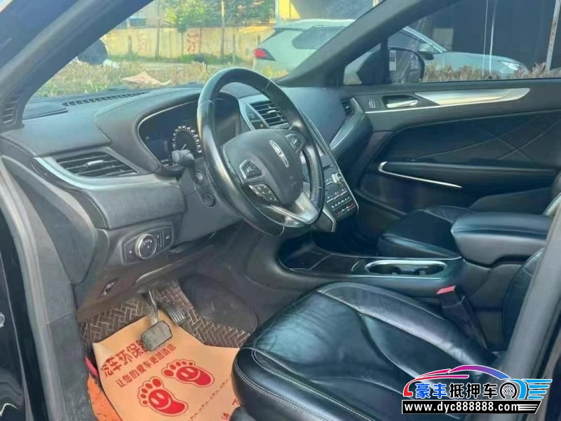 20年林肯MKC轿车抵押车出售