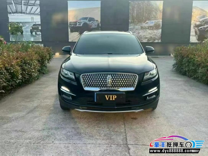20年林肯MKC轿车抵押车出售
